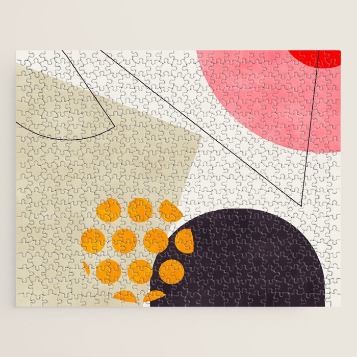mid century geometry 2021 8 Jigsaw Puzzle Gallery Image 1