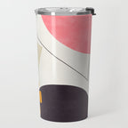 mid century geometry 2021 8 Travel Mug Gallery Image 2
