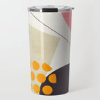 mid century geometry 2021 8 Travel Mug Gallery Image 1