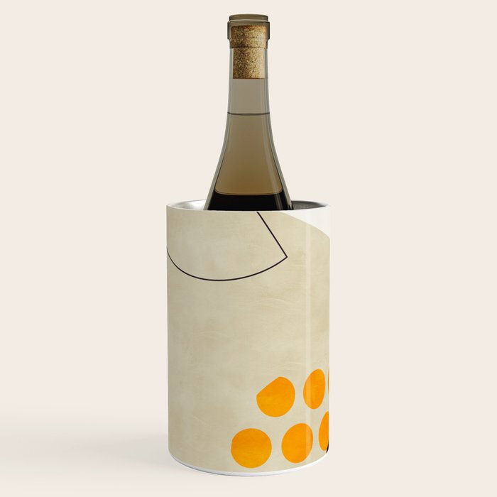 mid century geometry 2021 8 Wine Chiller Gallery Image 2