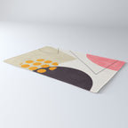 mid century geometry 2021 8 Rug Gallery Image 3