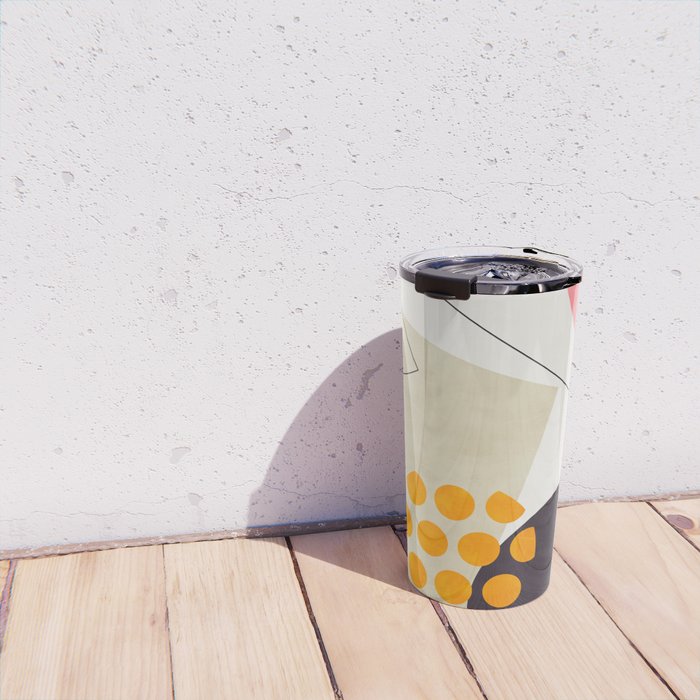 mid century geometry 2021 8 Travel Mug Gallery Image 4