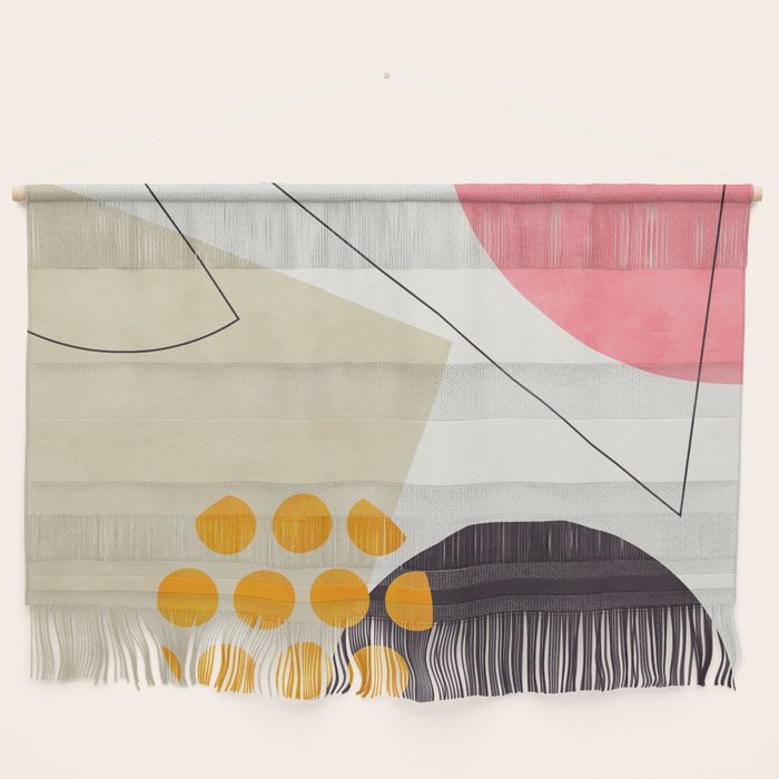 mid century geometry 2021 8 Wall Hanging Gallery Image 1