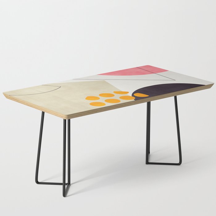 mid century geometry 2021 8 Coffee Table Gallery Image 1