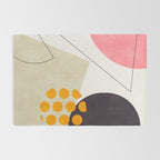 mid century geometry 2021 8 Rug Gallery Image 2