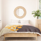 mid century geometry 2021 8 Duvet Cover Gallery Image 3