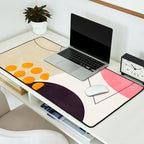 mid century geometry 2021 8 Desk Mat Gallery Image 2