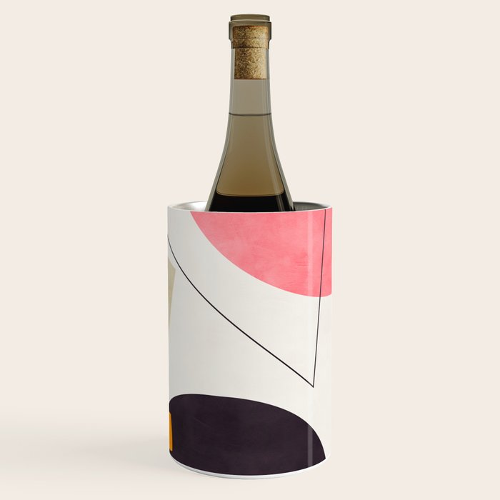 mid century geometry 2021 8 Wine Chiller Gallery Image 3