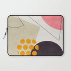 mid century geometry 2021 8 Laptop Sleeve Gallery Image 1