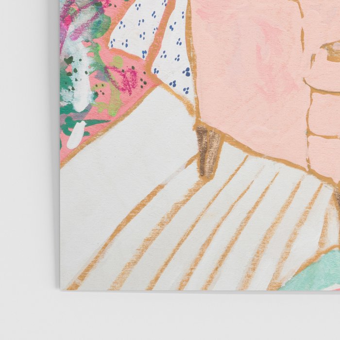 Catnap - Tuxedo Cat Napping in Chair by the Window Poster Gallery Image 3