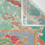 Catnap - Tuxedo Cat Napping in Chair by the Window Wall Tapestry Gallery Image 3