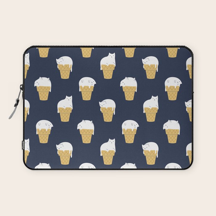 Meowlting Pattern Laptop Sleeve Gallery Image 1