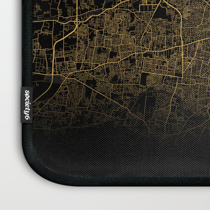 Chennai, India - Gold Laptop Sleeve Gallery Image 3