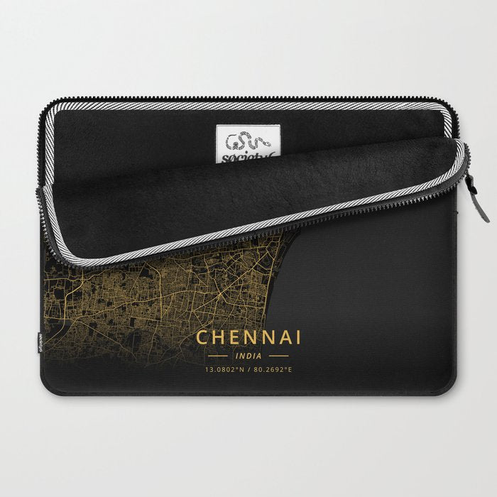 Chennai, India - Gold Laptop Sleeve Gallery Image 2