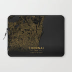 Chennai, India - Gold Laptop Sleeve Gallery Image 1