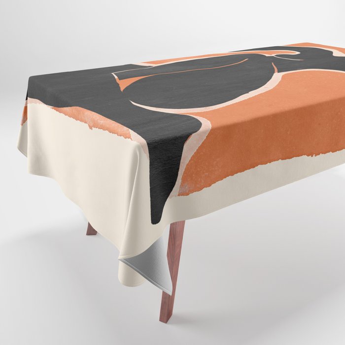 Abstract Art Female Figure 26 Tablecloth Gallery Image 1