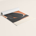 Abstract Art Female Figure 26 Yoga Mat Gallery Image 2