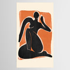 Abstract Art Female Figure 26 Tablecloth Gallery Image 2