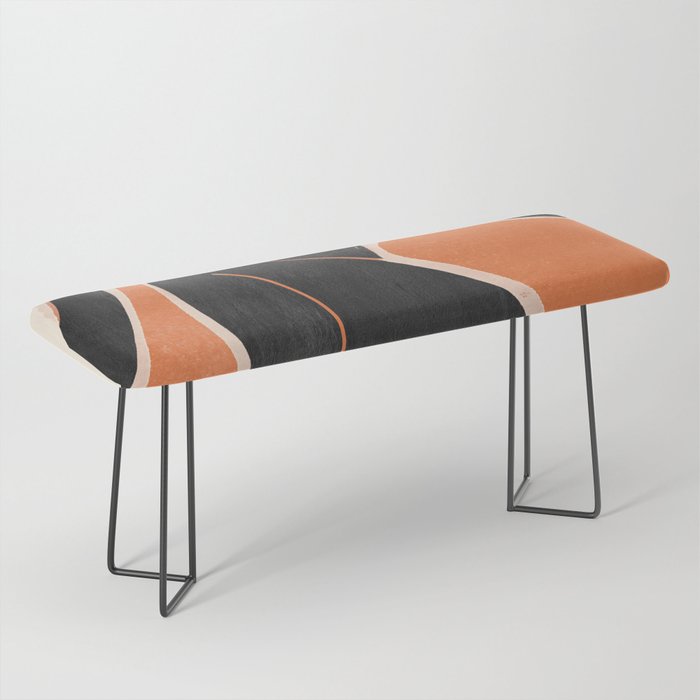 Abstract Art Female Figure 26 Bench Gallery Image 1