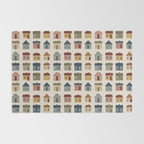Whimsical Cottage Grid - Cozy Heirloom Rug Gallery Image 2
