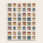 Whimsical Cottage Grid - Cozy Heirloom Notebook Gallery Image 4