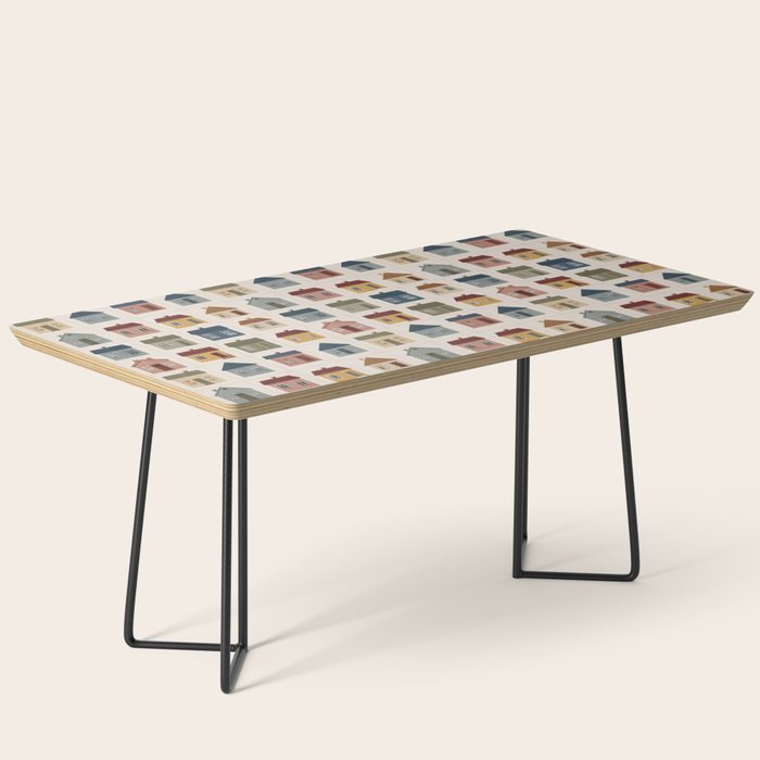 Whimsical Cottage Grid - Cozy Heirloom Coffee Table Gallery Image 1
