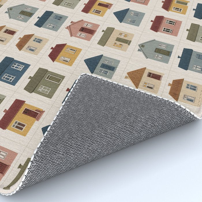 Whimsical Cottage Grid - Cozy Heirloom Rug Gallery Image 4