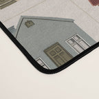 Whimsical Cottage Grid - Cozy Heirloom Desk Mat Gallery Image 4