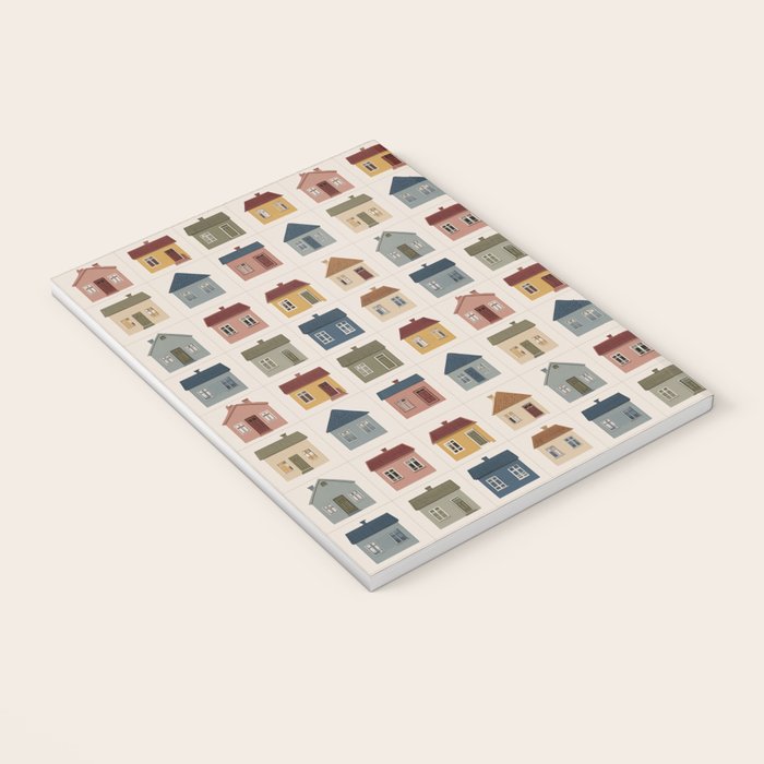 Whimsical Cottage Grid - Cozy Heirloom Notebook Gallery Image 3
