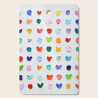 Polka Daubs and Hearts Cutting Board Gallery Image 1