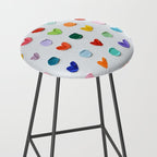 Polka Daubs and Hearts Stool Gallery Image 2