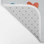 Polka Daubs and Hearts Bath Mat Gallery Image 2