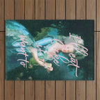 I'll eat cake if I want to Outdoor Rug Gallery Image 1