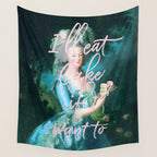 I'll eat cake if I want to Wall Tapestry Gallery Image 4