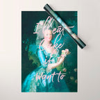 I'll eat cake if I want to Wrapping Paper Gallery Image 1
