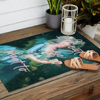 I'll eat cake if I want to Outdoor Rug Gallery Image 2