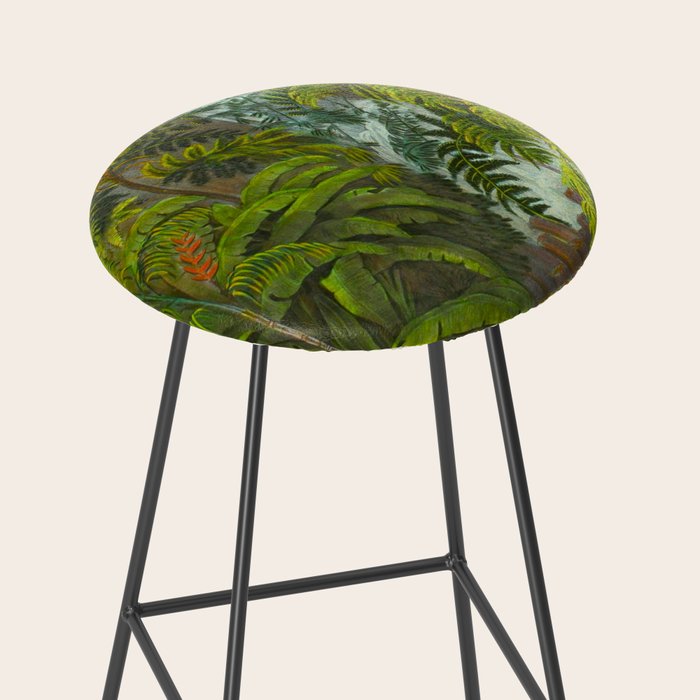 Historia naturalis palmarum - Carl Friedrich Philipp von Martius - c.1836-1850 Stool Gallery Image 2