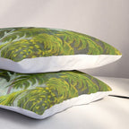 Historia naturalis palmarum - Carl Friedrich Philipp von Martius - c.1836-1850 Pillow Sham Gallery Image 3