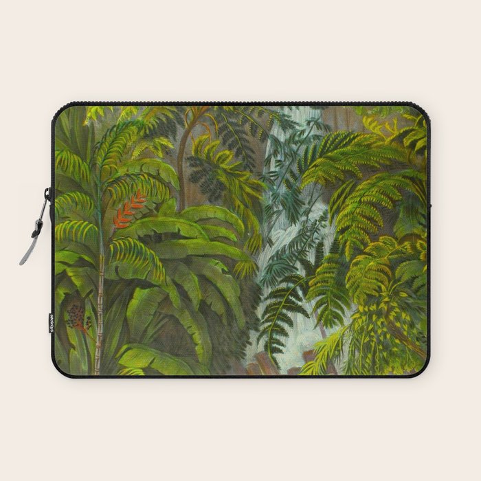 Historia naturalis palmarum - Carl Friedrich Philipp von Martius - c.1836-1850 Laptop Sleeve Gallery Image 1