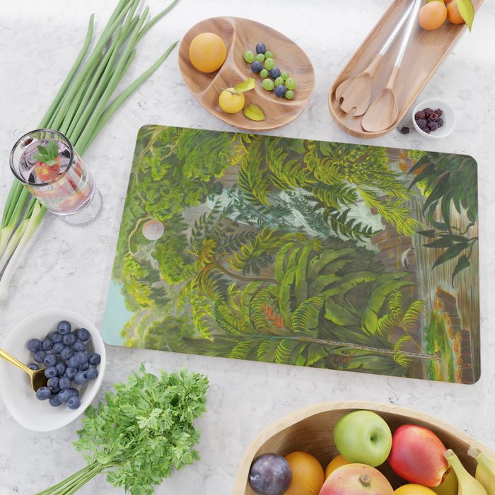 Historia naturalis palmarum - Carl Friedrich Philipp von Martius - c.1836-1850 Cutting Board Gallery Image 2