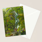 Historia naturalis palmarum - Carl Friedrich Philipp von Martius - c.1836-1850 Stationery Card Gallery Image 2