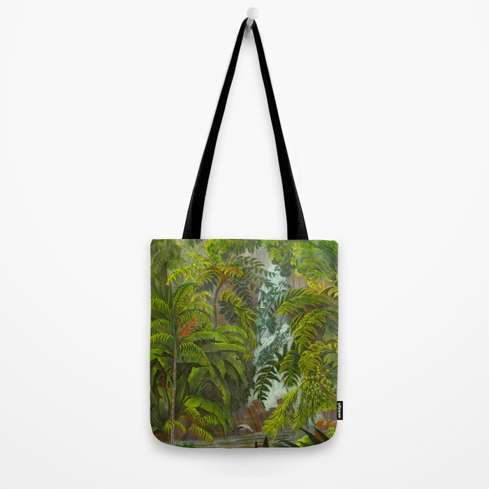 Historia naturalis palmarum - Carl Friedrich Philipp von Martius - c.1836-1850 Tote Bag Gallery Image 2
