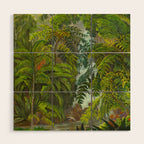Historia naturalis palmarum - Carl Friedrich Philipp von Martius - c.1836-1850 Wood Wall Art Gallery Image 1