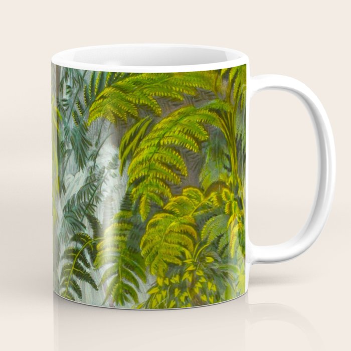 Historia naturalis palmarum - Carl Friedrich Philipp von Martius - c.1836-1850 Coffee Mug Gallery Image 1
