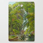 Historia naturalis palmarum - Carl Friedrich Philipp von Martius - c.1836-1850 Cutting Board Gallery Image 1