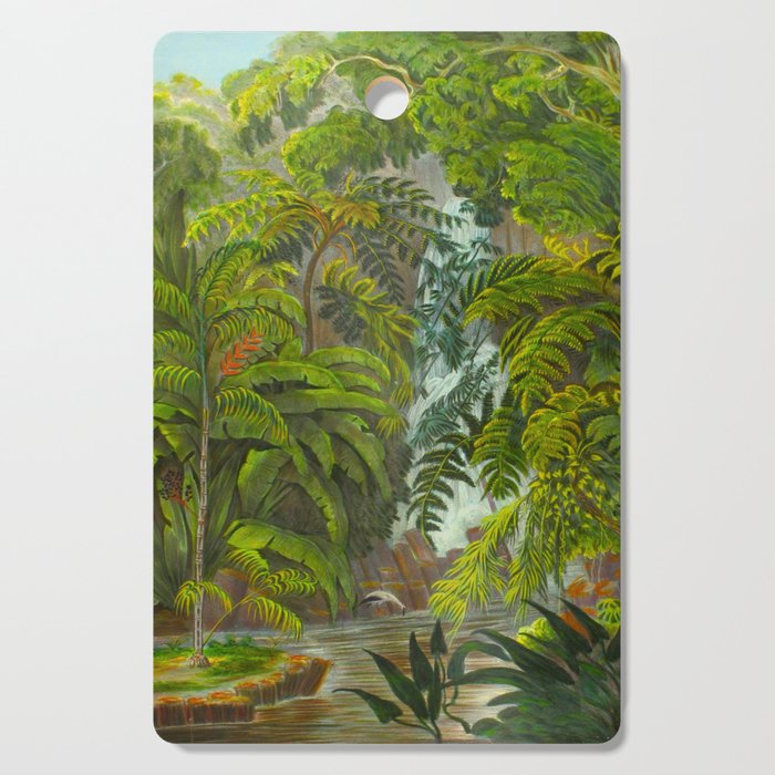 Historia naturalis palmarum - Carl Friedrich Philipp von Martius - c.1836-1850 Cutting Board Gallery Image 1