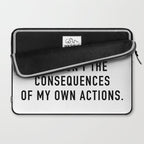 Consequences Laptop Sleeve Gallery Image 2
