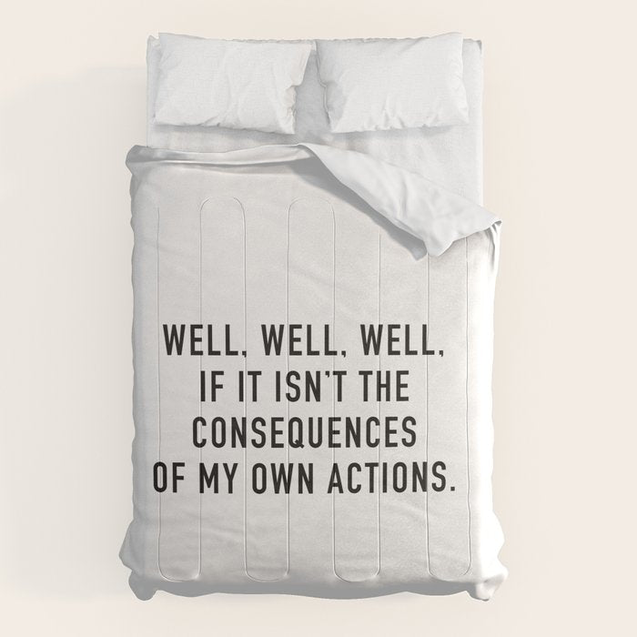 Consequences Comforter Gallery Image 6