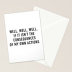 Consequences Stationery Card Gallery Image 2