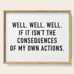 Consequences Serving Tray Gallery Image 1